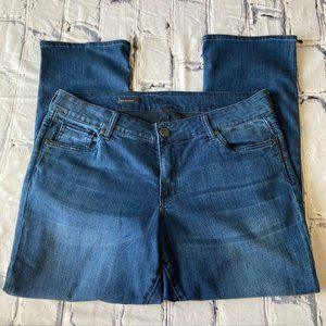 Kut from the Kloth Plus Size Baby Bootcut Women's Denim Jeans - Size 16W